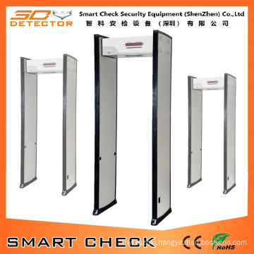 Single Zone Portable Metal Detector Walk Through Metal Detector